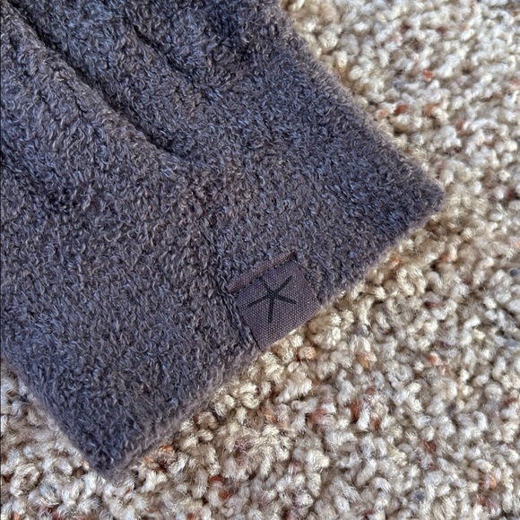 Barefoot Dreams CozyChic Lite Seamed Track Pant Charcoal Size XS - Picture 8 of 8